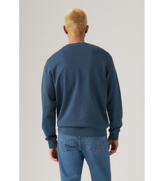 Levi's Relaxed grafisch sweatshirt blauw
