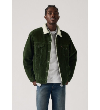 Levi's Corduroy jacket Night green
