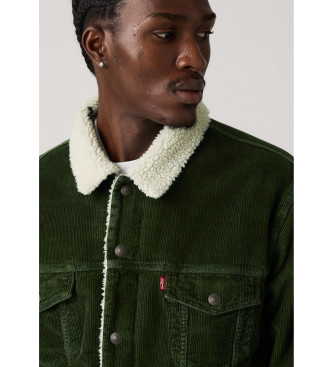 Levi's Corduroy jacket Night green