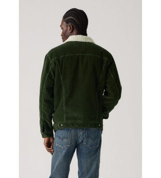 Levi's Corduroy jacket Night green