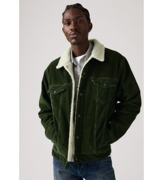Levi's Corduroy jacket Night green