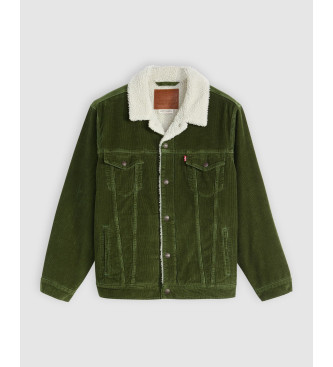 Levi's Corduroy jacket Night green