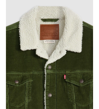 Levi's Corduroy jacket Night green