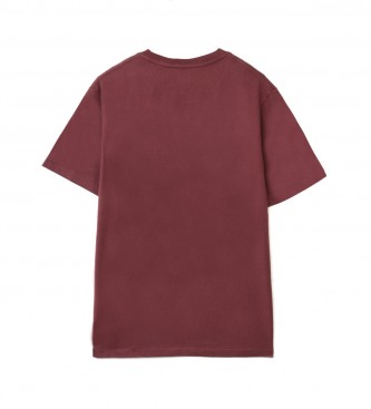 Levi's Relaxed Fit T-shirt maroon