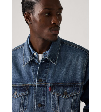 Levi's Veste de camionneur dcontracte bleu