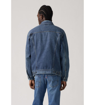 Levi's Veste de camionneur dcontracte bleu