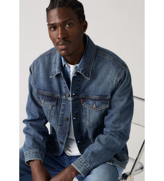 Levi's Veste de camionneur dcontracte bleu