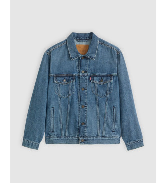 Levi's Veste de camionneur dcontracte bleu