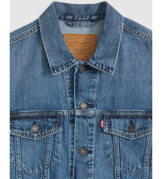 Levi's Veste de camionneur dcontracte bleu