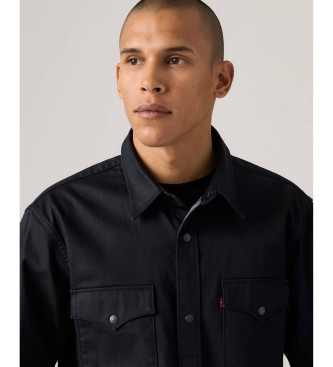 Levi's Chemise dcontracte western noir