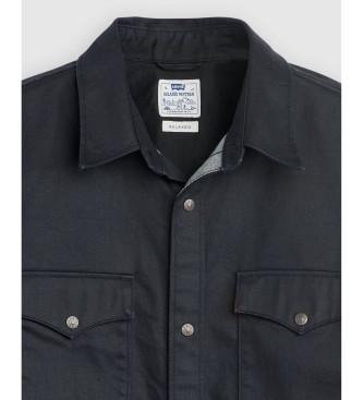 Levi's Chemise dcontracte western noir