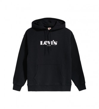 Levi's Relaxed Graphic Logo sweatshirt black