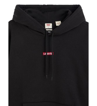 Levi's Relaxed Baby sweatshirt black