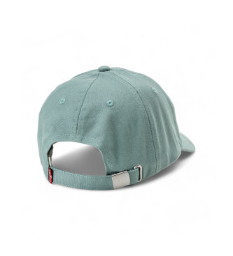 Levi's Czapka z daszkiem Relaxed Dad Heritage Cap niebieska