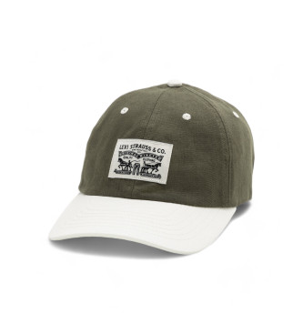 Levi's Relaxed Dad Heritage Cap grn
