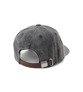 Levi's Sproščena kapa Heritage Cap siva