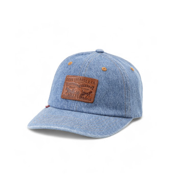 Levi's Sproščena očetovska kapa Heritage Cap blue