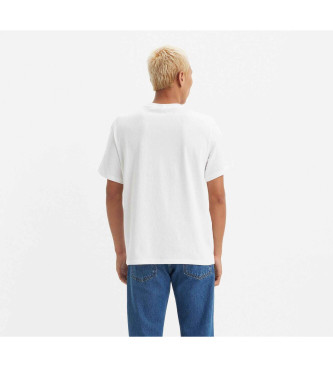 Levi's Koszulka z grafiką Relaxed Fit biała