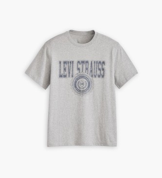 Levi's Grey loose fit printed T-shirt