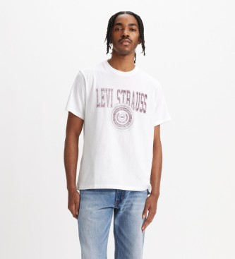 Levi's T-shirt imprim  coupe ample blanc