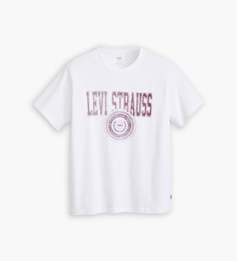 Levi's T-shirt imprim  coupe ample blanc