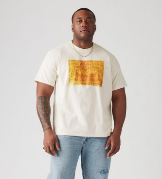 Levi's Camiseta Relaxed Fit blanco 