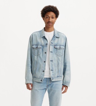 Levi's Giacca da camionista rilassata blu