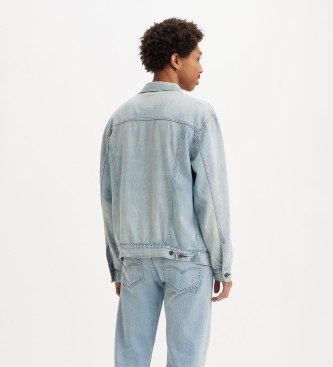 Levi's Veste de camionneur dcontracte bleu