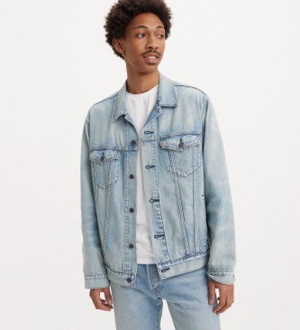 Levi's Chaqueta Trucker relajada azul