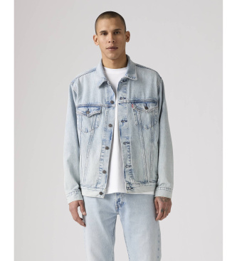 Levi's Sproščena jakna Trucker modra