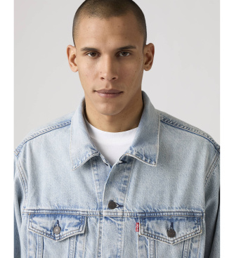 Levi's Sproščena jakna Trucker modra