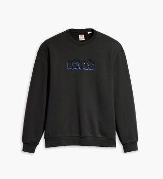 Levi's Sweatshirt grfica preta