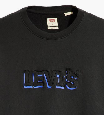 Levi's Sweat graphique noir
