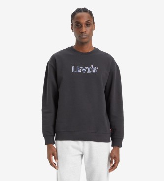 Levi's Relaxed Graphic Sweatshirt schwarz