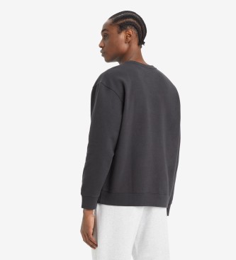 Levi's Relaxed Graphic Sweatshirt schwarz