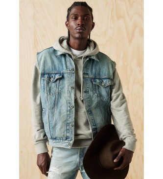 Levi's Gilet camionneur bleu