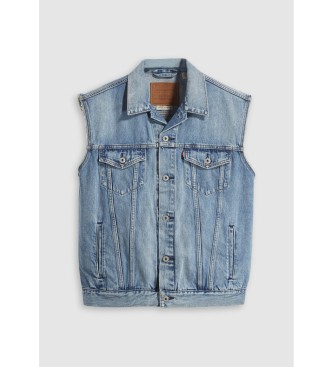 Levi's Gilet camionneur bleu
