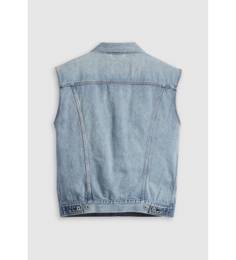 Levi's Gilet camionneur bleu