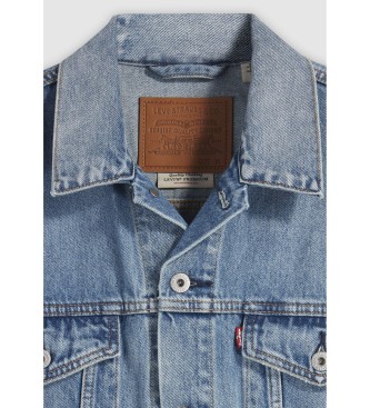 Levi's Gilet camionneur bleu