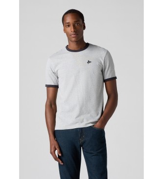 Levi's Retro Ringer T-shirt grey