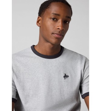 Levi's Retro Ringer T-shirt grey