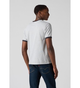 Levi's Retro Ringer T-shirt grey