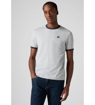 Levi's Retro Ringer T-shirt grey