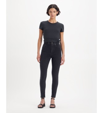 Levi's Jeans Retro High Skinny noir