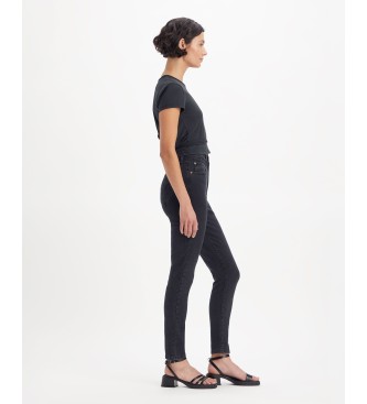 Levi's Jeans Retro High Skinny noir
