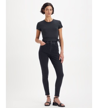 Levi's Jeans Retro High Skinny noir