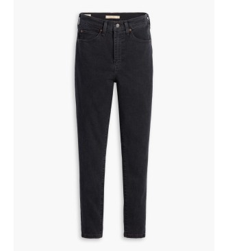 Levi's Jeans Retro High Skinny noir