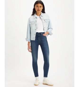 Levi's Jeans Retro High Skinny blue