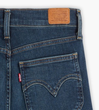 Levi's Jeans Retro Hoog Skinny Blauw