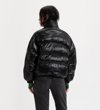 Levi's Retro Steppjacke schwarz